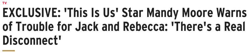Illustration for article titled Why the Fuck Would You Watch This Is Us?